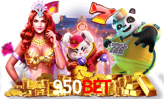 jogue em caça-níqueis ricos na 950Bet