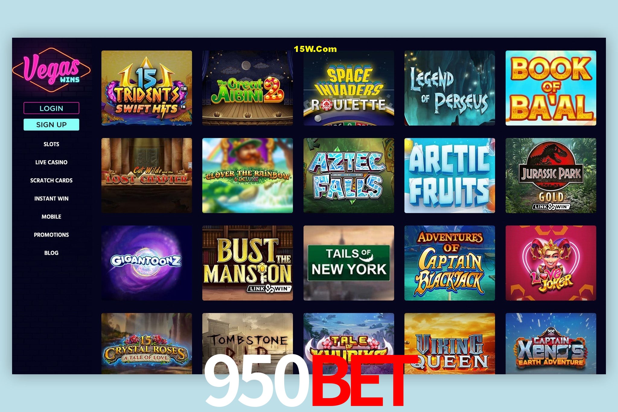 Slot Games 950Bet