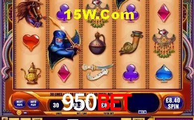 Slots com jackpots e giros grátis na 950Bet