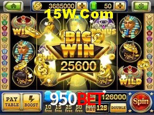 Mesa de Roleta 950Bet